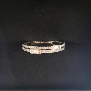 Kay jewelers 14kw 3/8ct ring